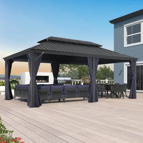 Vista 32 de Purple leaf - Gazebo para exteriores.