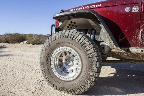 Vista 7 de Nitto Ridge Grappler para todas las estaciones, neumático radial, 33 x 12,50 R20LT F 119Q