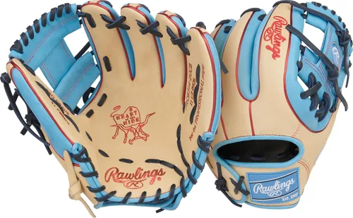 Vista 45 de Rawlings Guante de béisbol Heart of The Hide Encaje tradicional Tamaños 11.25" - 12.75" Múltiples estilos