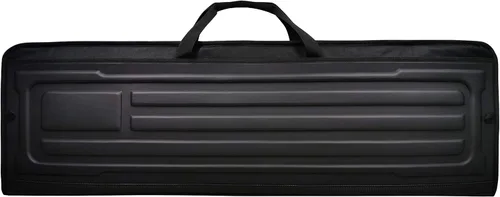 Vista 6 de Evolution Outdoor Estuche táctico para rifle – Construcción de EVA mate, equipo táctico, funda de rifle suave, forro polar, funda negra para armas