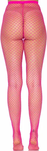 Vista 4 de Leg Avenue - Mallas industriales de red para mujer, de elastano