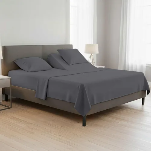 Vista 15 de SGI bedding Juego de sábanas tamaño matrimonial de lujo de 4 piezas, 100% viscosa de bambú cultivada orgánicamente, ultra suave, refrescante