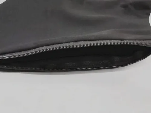 Vista 8 de Bolsa de polvo universal para sierra ingletadora, sierra diagonal, cepilladora de bordes, máquina de corte de lijadora de banda de tanque (1 unidad)