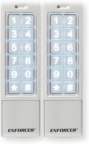 Vista 3 de Seco-Larm Teclado de control de acceso Enforcer, estilo Mullion (SK-2323-SDQ)