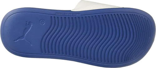 Vista 4 de PUMA Hombres Popcat 20 Slide Casual Sandalias Casual - Azul
