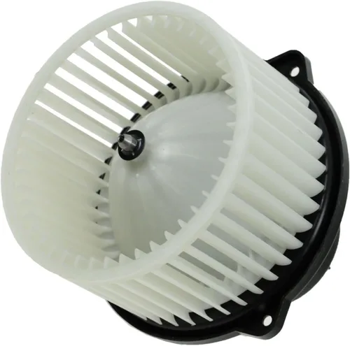 Vista 82 de TRQ Motor del ventilador del calentador delantero con jaula de ventilador Compatible con 2003-2006 Dodge Sprinter 2500 Sprinter 3500 2002-2006
