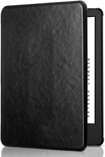 SCSVPN Funda para Kindle de 6 pulgadas 2024 y 2022 (11ª generación) – Funda protectora inteligente de piel sintética delgada de alta calidad con
