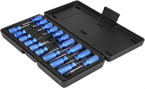 Vista 2 de Qiilu Kit de herramientas de extracción de terminales, kit de herramientas de extracción de conector de liberación universal de 19 piezas