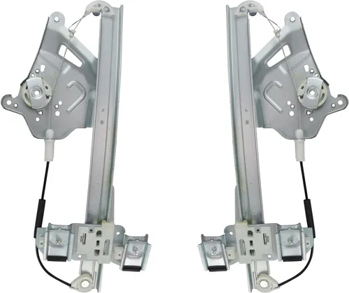 Vista 87 de TRQ Juego de elevalunas eléctrico trasero compatible con Volkswagen Golf 1999-2006 Jetta VW1550102 VW1551102 1999-2005
