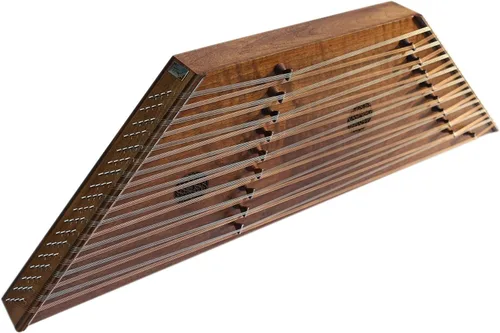 Vista 3 de Persa Santoor Santur Dulcimer por Mousavi Instrumento Musical de Cuerda MAS-409