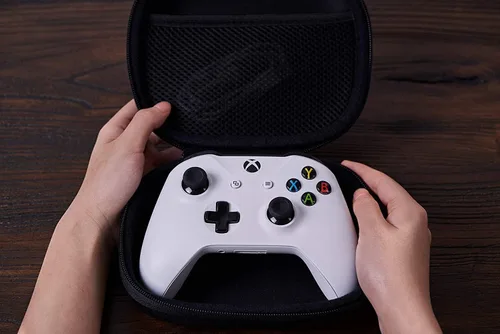 Vista 4 de 8Bitdo Classic Controller Travel Case for Switch Pro, PS5 & PS4, Xbox One Controller and More