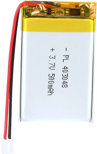 Vista 24 de 3.7v 3000mAh 904860 Batería de Polímero de Iones de Litio Recargable Batería de Lipo Batería de Iones de Litio con Conector PH2.0mm