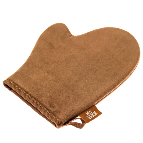 Vista 6 de Bronze Tan Dark Self Tanner Mousse & Lavable Self Tanning Mitt Set – Espuma bronceadora sin sol de calidad de salón para todos los tonos de piel