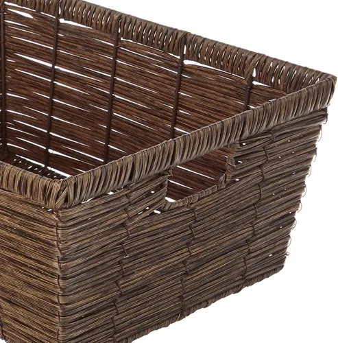 Vista 3 de Whitmor Rattique - Cestas de almacenamiento (3 unidades)