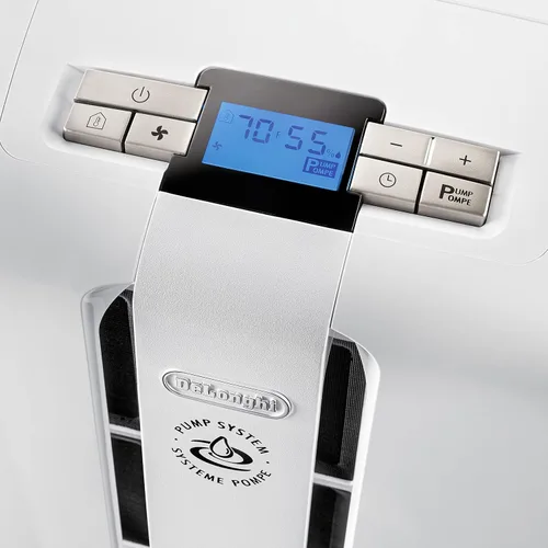Vista 14 de De'Longhi Deshumidificador de 50 pintas con bomba, color blanco