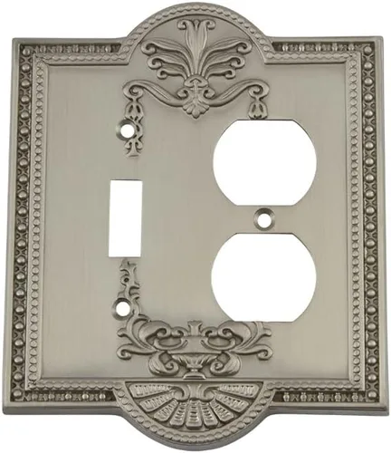 Vista 34 de Nostalgic Warehouse - Cubierta de interruptor de luz Meadows