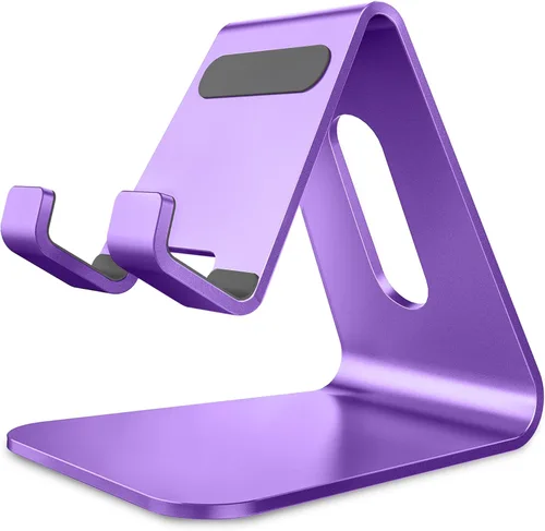 Vista 9 de CreaDream Soporte para Teléfono Celular, Base, Soporte, Soporte de Escritorio de Aluminio Compatible con Switch, Todos los Teléfonos Inteligentes