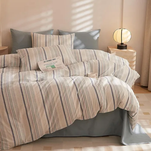 Vista 17 de Funda de Edredón de Fresa para Niña Tamaño Twin, Juego de Ropa de Cama de Fresa Linda, Funda de Edredón de Algodón Suave Kawaii con 2 Fundas