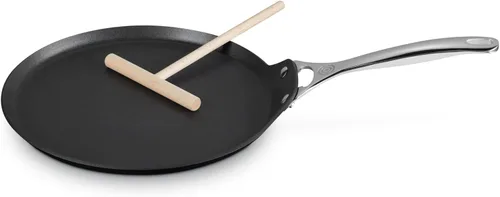 Le Creuset - Sartén antiadherente para crepas con Rateau, 11 pulgadas