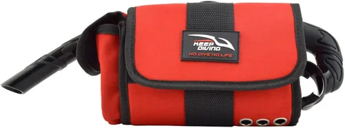 Vista 5 de Bolsa de máscara de buceo a prueba de golpes, bolsa portátil de natación, bolsa de buceo, funda para máscara de buceo con una hebilla colgante