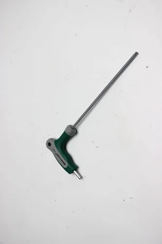 Vista 3 de Llaves hexagonales con mango en T, llave hexagonal de brazo largo métrico de 0.157 in, herramienta de mano Allen para kit de reparación