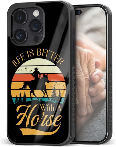 Fundas de teléfono compatibles con iPhone 11, 12, 13, 14, 15, 16 Pro Max Plus Mini Xr Xs | para Samsung Galaxy S20 S21 S22 S23 S24 S25 A03 A13, Life