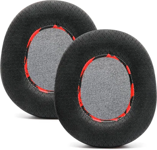 Vista 7 de WC Arctis Nova - Paquete de almohadillas de gel refrescante, diadema de silicona y placa de altavoz lateral para Arctis Nova Pro Wireless de Wicked