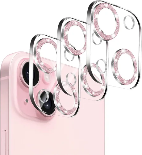 Vista 49 de Dengduoduo Paquete de 3 protectores de lente de cámara de vidrio templado para iPhone 15 de 6.1 pulgadas y para iPhone 15 Plus de 6.7 pulgadas
