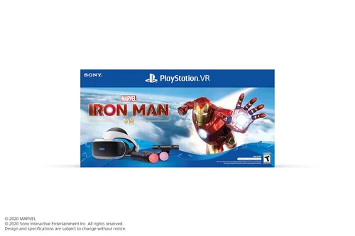 Vista 2 de PlayStation VR - Marvel's Iron Man Bundle
