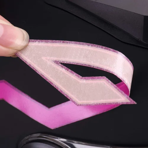 Vista 4 de 4 luces recargables para casco de motocicleta, casco de señal de conducción nocturna, calcomanía de luz EL, accesorios de tira de luz LED de 3 modos