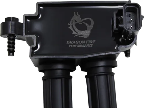 Vista 6 de DRAGON FIRE PERFORMANCE Paquete de 8 bobinas de encendido compatibles con HEMI Dodge Chrysler Jeep Ram Challenger Charger 300 1500 y más 4.7L 5.7L