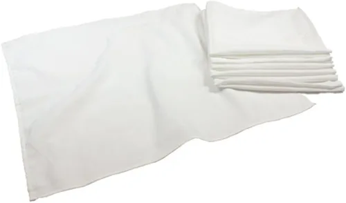 Vista 2 de OsoCozy Pañales de tela plana blanqueados con diseño de seye, 27.2 x 26.8 in, pañales de tela plana de una capa hechos de algodón suave y duradero