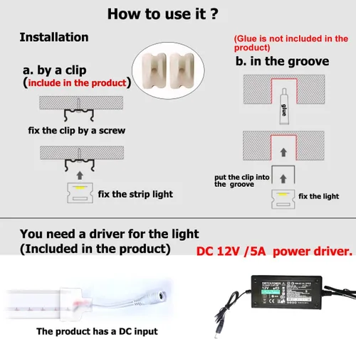 Vista 4 de Blue Neon LED Strip Light, 16.4ft/5M Flexible Rope Light - 12V DC, 600 LEDs, Waterproof for Indoor & Outdoor Home Decor (Include Power Adapter)