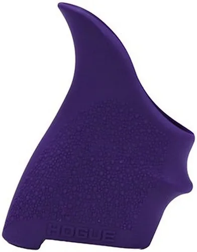 Vista 4 de Hogue HandAll Beavertail Rubber Grip Sleeve for S&W Shield 9/40, Ruger LC9 / EC9