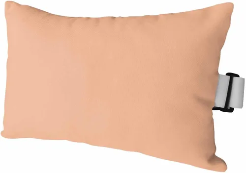 Vista 13 de Almohada para silla de playa para exteriores, color azul, para tumbona, almohada reclinable impermeable con banda elástica e insertos de almohada
