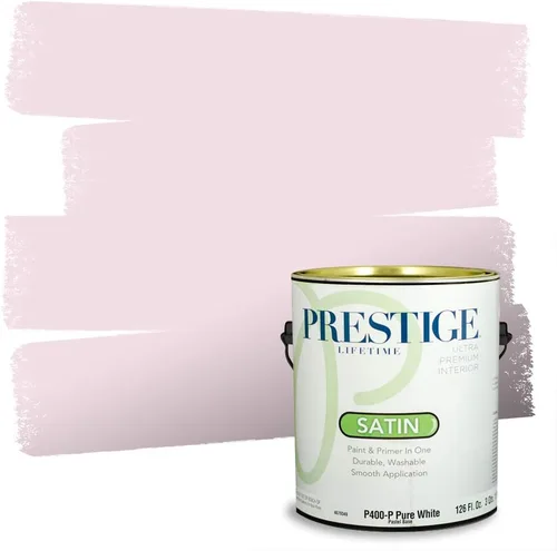 Vista 33 de Prestige Paints - Pintura exterior e imprimación en uno, 1 galón, plano, E500-P-A011GP