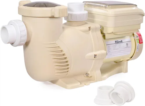 Vista 9 de XtremepowerUS Bomba de piscina de velocidad variable de 1.75 HP de 230 V, piscina en tierra, 6,660 GPH de alto rendimiento máximo 1,75 HP con juego