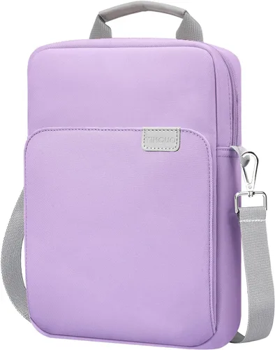 Vista 11 de TiMOVO - Funda para tablet de 9-11 pulgadas con correa para el hombro para iPad 11 pulgadas A16 2025, iPad 10.ª generación 10.9"/10.2", Galaxy Tab