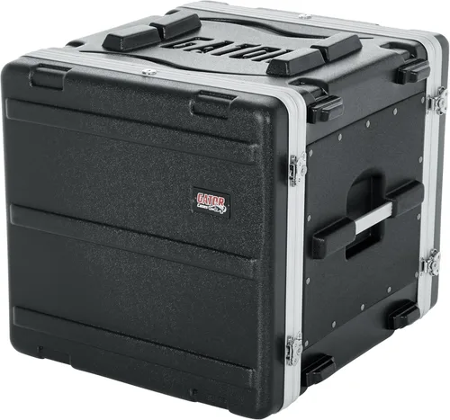 Vista 21 de Audio Rack Gator 10U, Estándar (GR-10L)., Negro