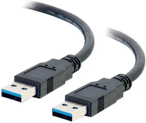 Vista 13 de C2G Cable de extensión USB largo, Cable USB, Cable USB A a A, Negro, 16 pies (4.87 metros), Cables to Go 39010