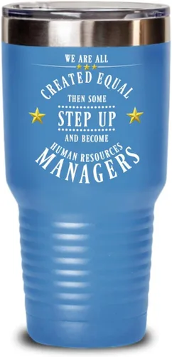 Vista 6 de Vaso para gerente de recursos humanos con diseño de gestión de recursos humanos, Negro