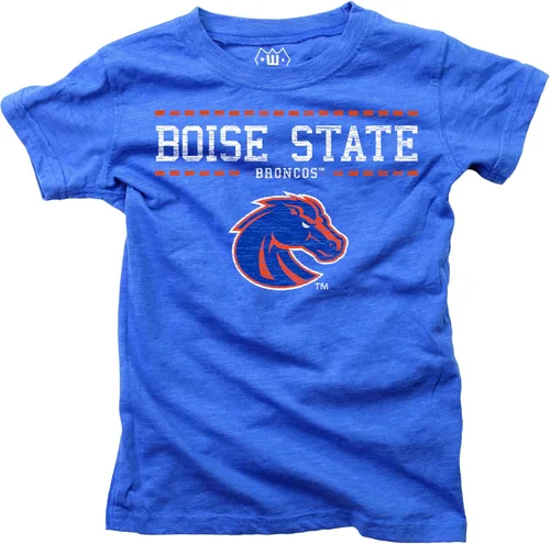 Vista 49 de Wes and Willy NCAA - Camiseta mezclada S/S para niñas