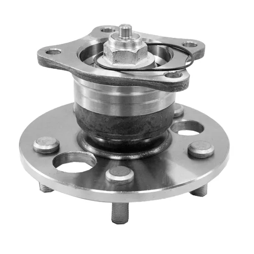 Vista 16 de Detroit Axle - Buje de cojinete de rueda trasera para Daewoo Leganza 1999-2002, cojinete de rueda y conjunto de cubo con anillo de tono 2000 2001