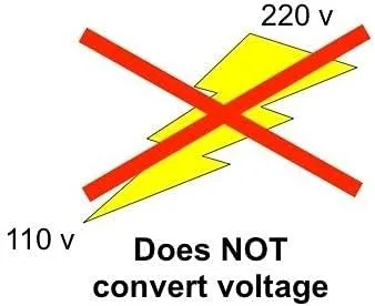 Vista 4 de Adaptador de corriente de viaje de Estados Unidos a Noruega para conectar enchufes eléctricos de América del Norte a enchufes noruegos