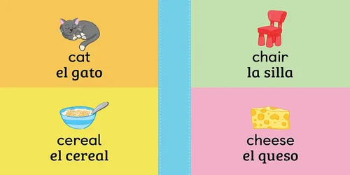 Vista 3 de 100 First Words for Toddlers English-Spanish Bilingual 100 primeras palabras para niños pequeños Inglés - Español Bilingüe