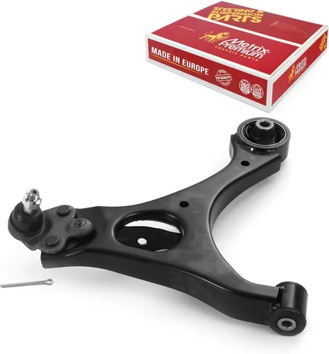 Vista 92 de Metrix RK90494 - Conjunto de brazo de control delantero inferior delantero y rótula para Audi A8 97-99, 00-02 S4, 96-01 A4, 97-99 A8 Quattro, 96-01