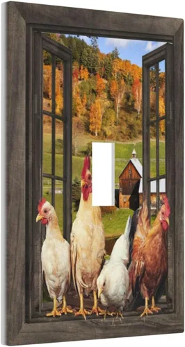 Vista 146 de Azulejos Negros Texturas Modernas Retro Marruecos 1 Gang Cubierta de Interruptor de Luz Sin Dispositivo Placa de Pared en Blanco Decorativa Placa