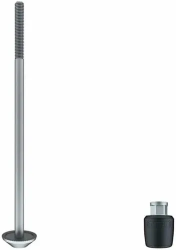 Vista 2 de Abus 764929 Nutfix QR Axle - Cerradura para bicicleta, color negro 5.315 in