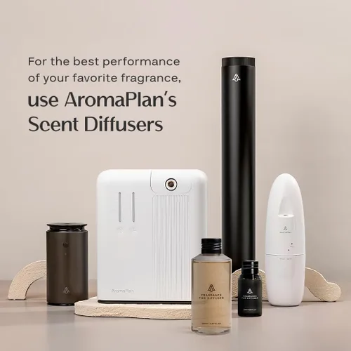Vista 6 de AromaPlan Hotel Scents Dubai 16 Fl Oz (473ml), Aceite de Aroma y Difusor de Lujo para el Hogar y Hotel - Aceite de Difusor de Hotel