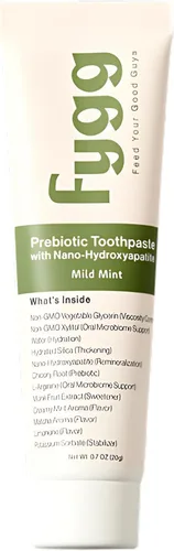Vista 13 de Pasta de dientes de nanohidroxiapatita para niños y adultos (Chocolate - Viaje)